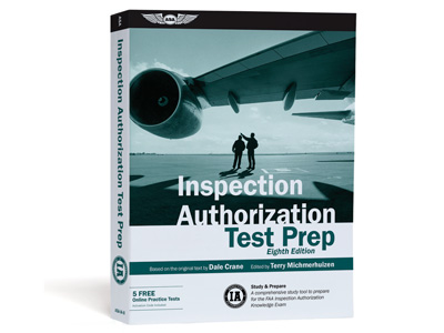 Inspection Authorization Test Prep (Softcover)