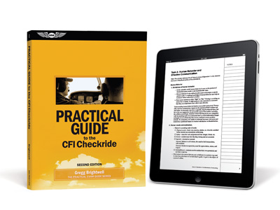 Practical Guide to the CFI Checkride - Second Edition (eBundle)