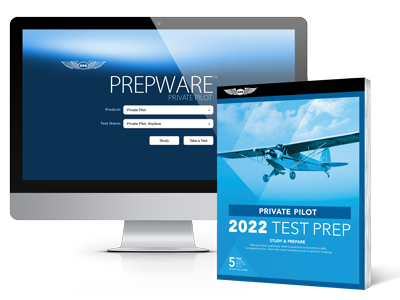 Test Prep 2022 Bundle: Private Pilot