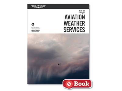 Aviation Weather Services (eBook EB)