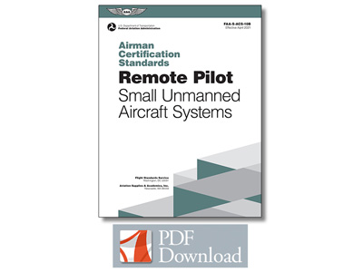 Airman Certification Standards: Remote Pilot 10B (PDF)