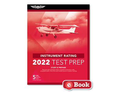 2023 Instrument Rating Test Prep eBook