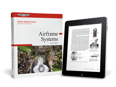 Aviation Maintenance Technician Series: Airframe Systems - Fourth Edition (eBundle)