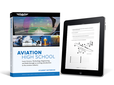 Aviation High School Student Notebook (eBundle)