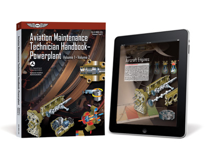 Aviation Maintenance Technician Handbook: Powerplant Volumes 1 and 2 (eBundle)