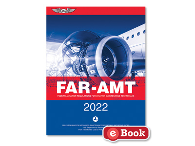 2024 FAR for Aviation Maintenance Technicians (eBook EB)
