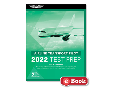 2024 ATP and Flight Engineer Test Prep eBook