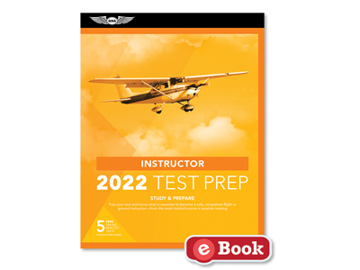 2024 Instructor Pilot/CFI Test Prep eBook