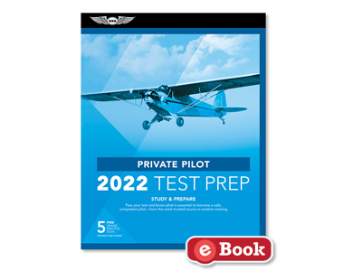2024 Private Pilot Test Prep eBook