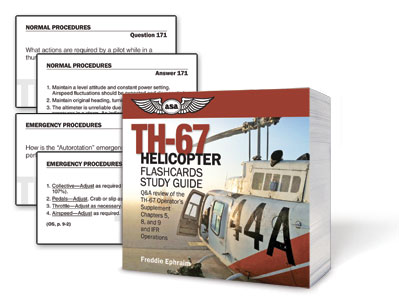 TH-67 Helicopter Flashcards Study Guide