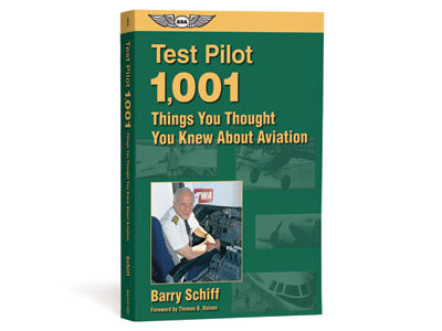 Test Pilot: 1,001 Things You Thought You Knew About Aviation (Softcover)