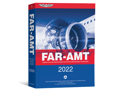 2022 FAR for Aviation Maintenance Technicians (Softcover)