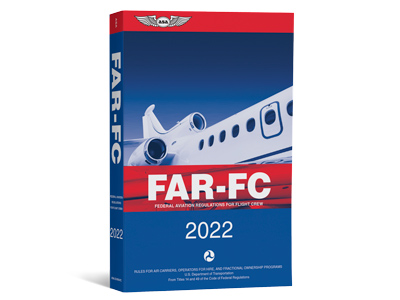 2022 FAR for Flight Crew (Softcover)