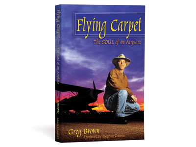 Flying Carpet: The Soul of an Airplane (Softcover)
