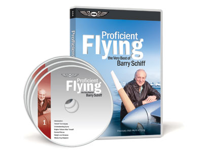 Proficient Flying: The Very Best of Barry Schiff - (3 DVD set)