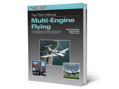 Pilot&#39;s Manual: Multi-Engine Flying (Hardcover Book)