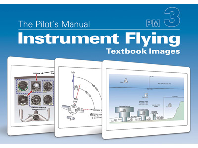 Pilot&#39;s Manual Volume 3: Instrument Flying Eighth Edition- Textbook Images