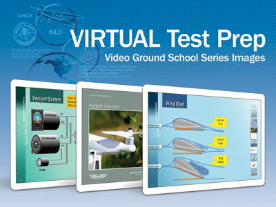 Virtual Test Prep&#174; Series Images