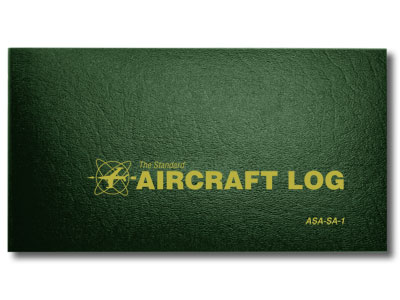 THE STANDARD&#174; Aircraft Log (Softcover)