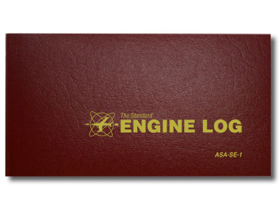 THE STANDARD&#174; Engine Log (Softcover)