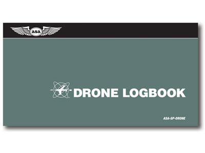 THE STANDARD&#174; Drone Logbook 