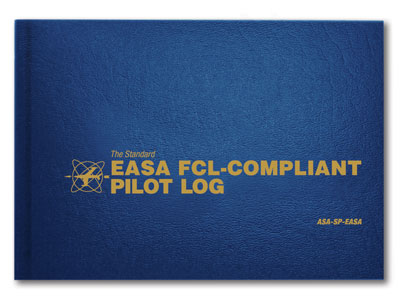 THE STANDARD&#174; EASA FCL-Compliant Pilot Log 