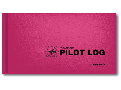 THE STANDARD&#174; Pilot Log - Pink