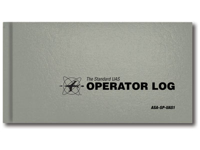 THE STANDARD&#174; UAS Operator Log - Gray