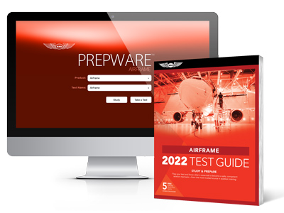 Fast Track 2022 Test Guide Bundle: Airframe
