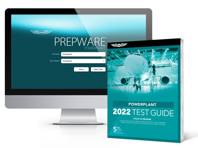 Fast Track 2022 Test Guide Bundle: Powerplant