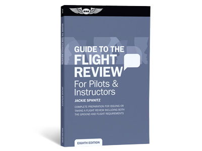 Guide to the Flight Review - Eighth Edition (Softcover)