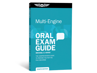 Oral Exam Guide: Multi-Engine - Eighth Edition (Softcover)