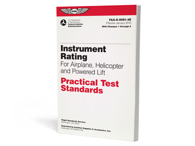 Practical Test Standards: Instrument Rating (Helicopter &amp; Powered Lift) 