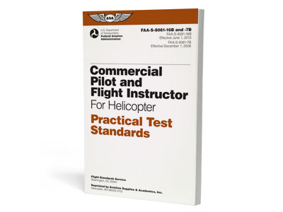 Practical Test Standards: Commercial &amp; CFI - Helicopter 