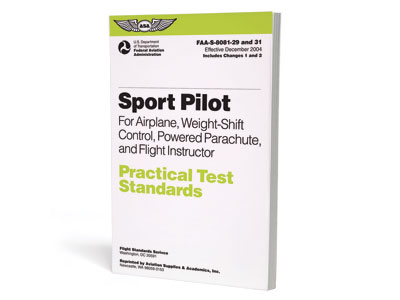 Practical Test Standards: Sport Pilot 