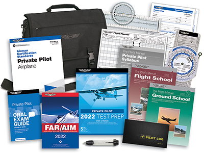 Private Pilot Flight School Kit - Part 141