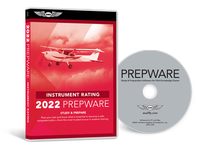 Prepware 2022: Instrument Rating