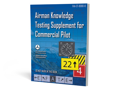 Airman Knowledge Testing Supplement - Commercial Pilot