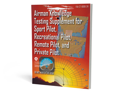 Airman Knowledge Testing Supplement - Sport, Recreational, Remote and Private Pilot 
