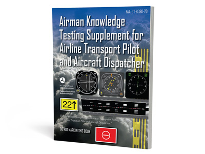 Test Supplement - ATP and Aircraft Dispatcher