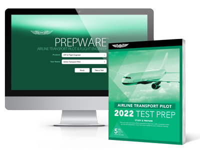 2023 ATP and Flight Engineer Test Prep Plus