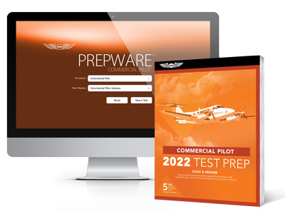 Test Prep 2022 Bundle: Commercial Pilot