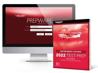 Test Prep 2022 Bundle: Instrument Rating