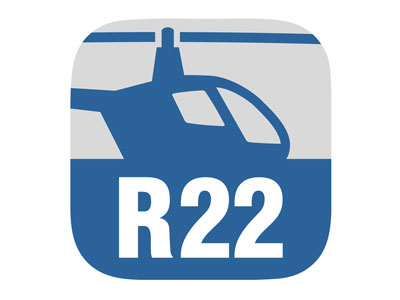 R-22 Helicopter Flashcards App (iOS)