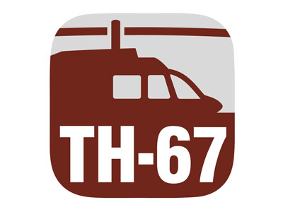 TH-67 Helicopter Flashcards App (iOS)