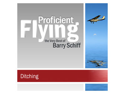Proficient Flying - Barry Schiff - Ditching