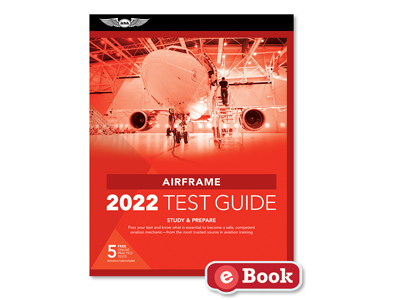 Fast Track 2022 Test Guide: Airframe (eBook PD)