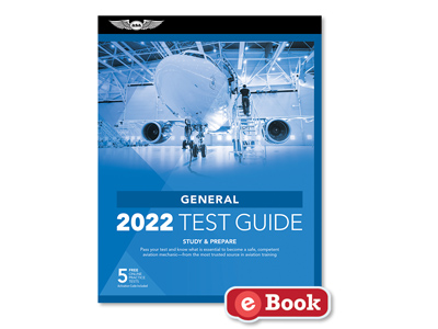 Fast Track 2022 Test Guide: General (eBook PD)