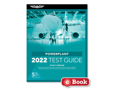 Fast Track 2022 Test Guide: Powerplant (eBook PD)