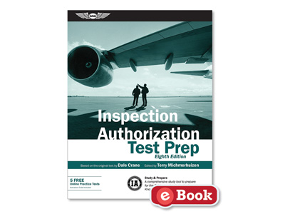 Inspection Authorization Test Prep (eBook PD)